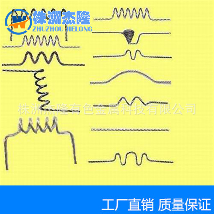 鎢絲制作的工藝過程