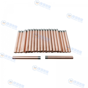 煙臺Tungsten copper electrode rod