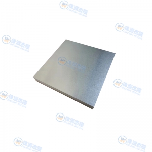 衢州Roll dowm 99.95% high temperature tungsten plate